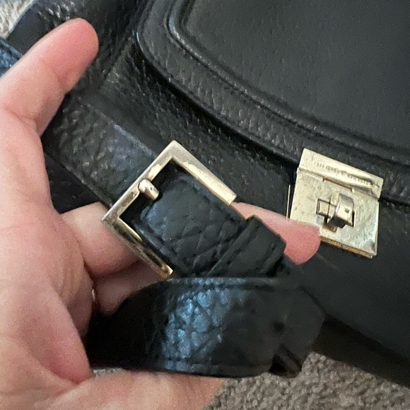 Kate Spade Pebble Leather Backpack with Adjustable Straps
